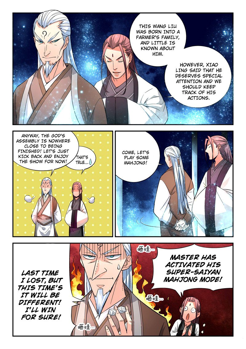 Spirit Blade Mountain Chapter 10 7